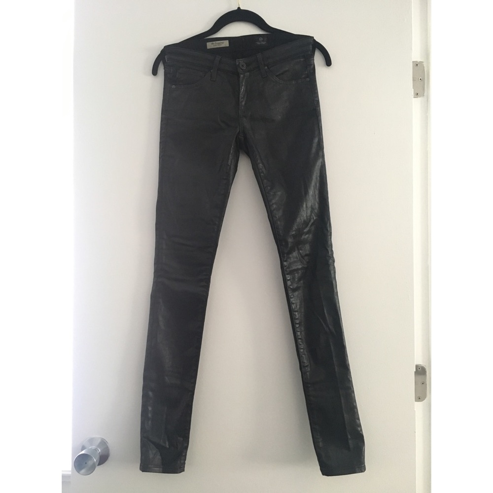 Adriano goldschmied coated pants sz 24R